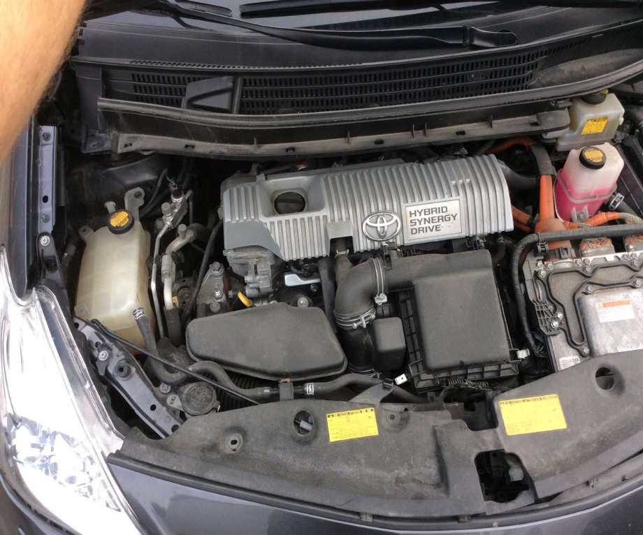 Toyota Prius +7 2012-2020 (Type III) (stasjonsvogn) (stasjonsvogn), Motorkode: 2ZR-FXE, Girkassekode: