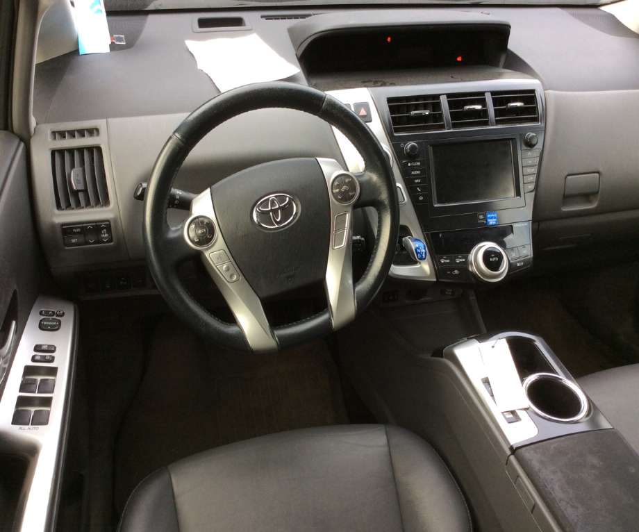 Toyota Prius +7 2012-2020 (Type III) (stasjonsvogn) (stasjonsvogn), Motorkode: 2ZR-FXE, Girkassekode:
