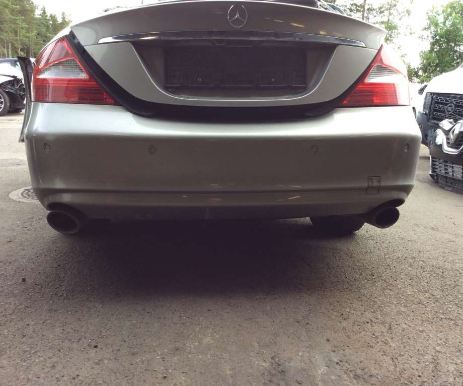 Mercedes CLS 2004-2010 (C219) (C219), Motorkode: OM642.920, Girkassekode: 