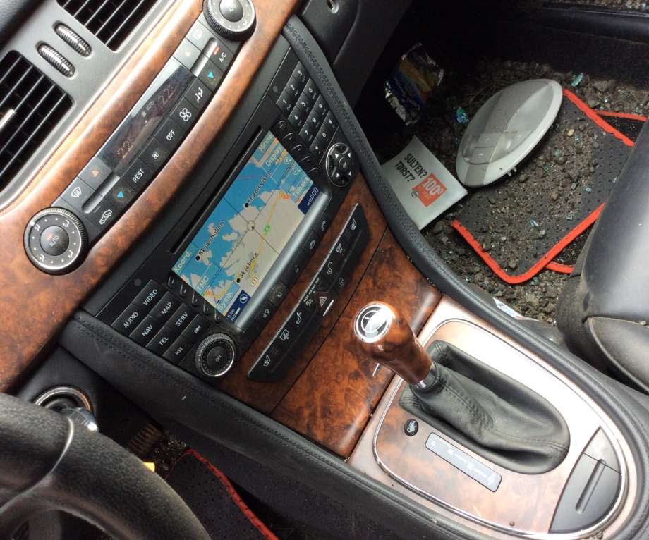 Mercedes CLS 2004-2010 (C219) (C219), Motorkode: OM642.920, Girkassekode: 