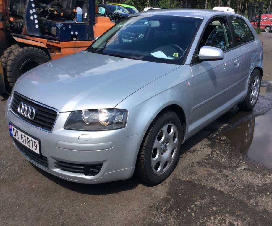 Audi A3 2003-2008 (Type II, Fase 1) , Motorkode: BGU, Girkassekode: 