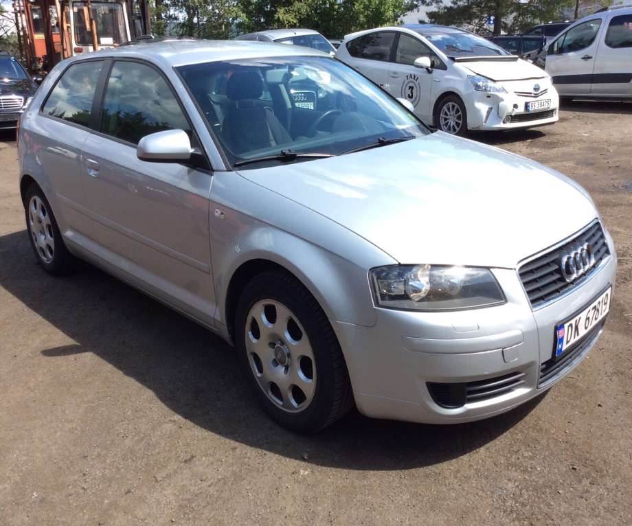 Audi A3 2003-2008 (Type II, Fase 1) , Motorkode: BGU, Girkassekode: 