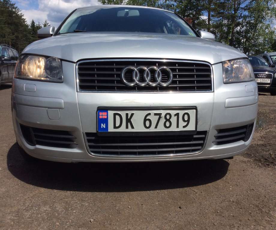 Audi A3 2003-2008 (Type II, Fase 1) , Motorkode: BGU, Girkassekode: 
