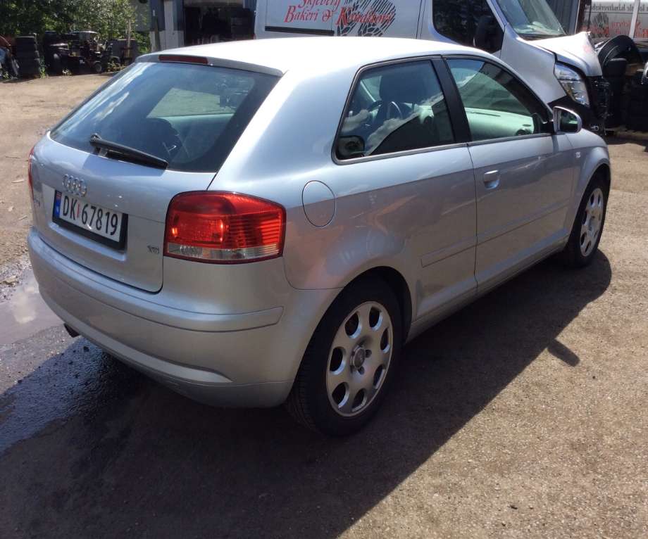 Audi A3 2003-2008 (Type II, Fase 1) , Motorkode: BGU, Girkassekode: 