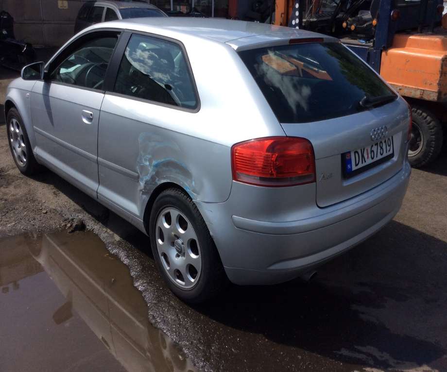 Audi A3 2003-2008 (Type II, Fase 1) , Motorkode: BGU, Girkassekode: 