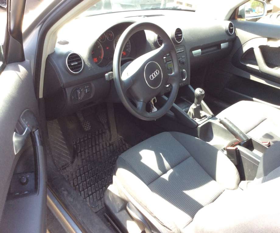 Audi A3 2003-2008 (Type II, Fase 1) , Motorkode: BGU, Girkassekode: 