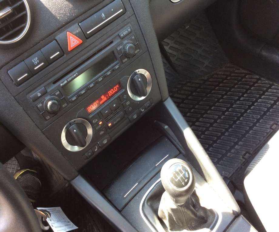 Audi A3 2003-2008 (Type II, Fase 1) , Motorkode: BGU, Girkassekode: 