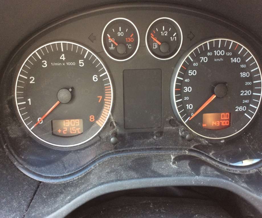 Audi A3 2003-2008 (Type II, Fase 1) , Motorkode: BGU, Girkassekode: 
