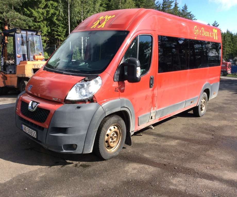 Peugeot Boxer 2007-2013 (Type III, Fase 1) , Motorkode: F1CE0481D, Girkassekode: 