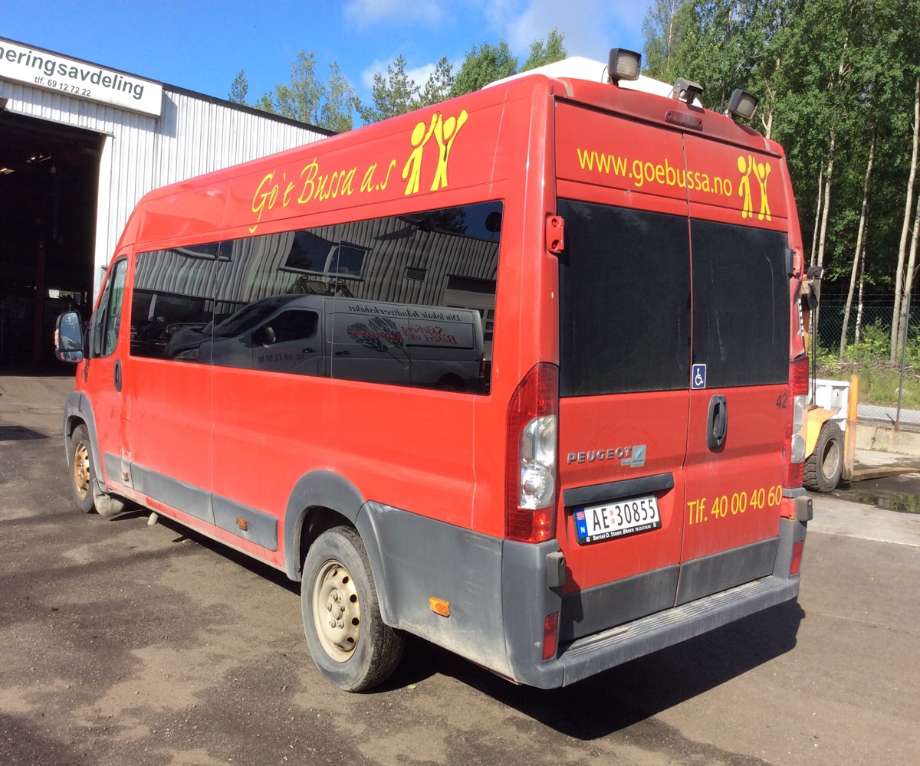 Peugeot Boxer 2007-2013 (Type III, Fase 1) , Motorkode: F1CE0481D, Girkassekode: 
