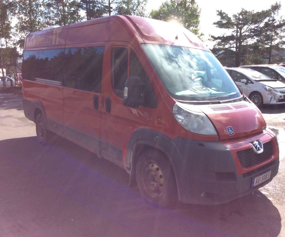 Peugeot Boxer 2007-2013 (Type III, Fase 1) , Motorkode: F1CE0481D, Girkassekode: 