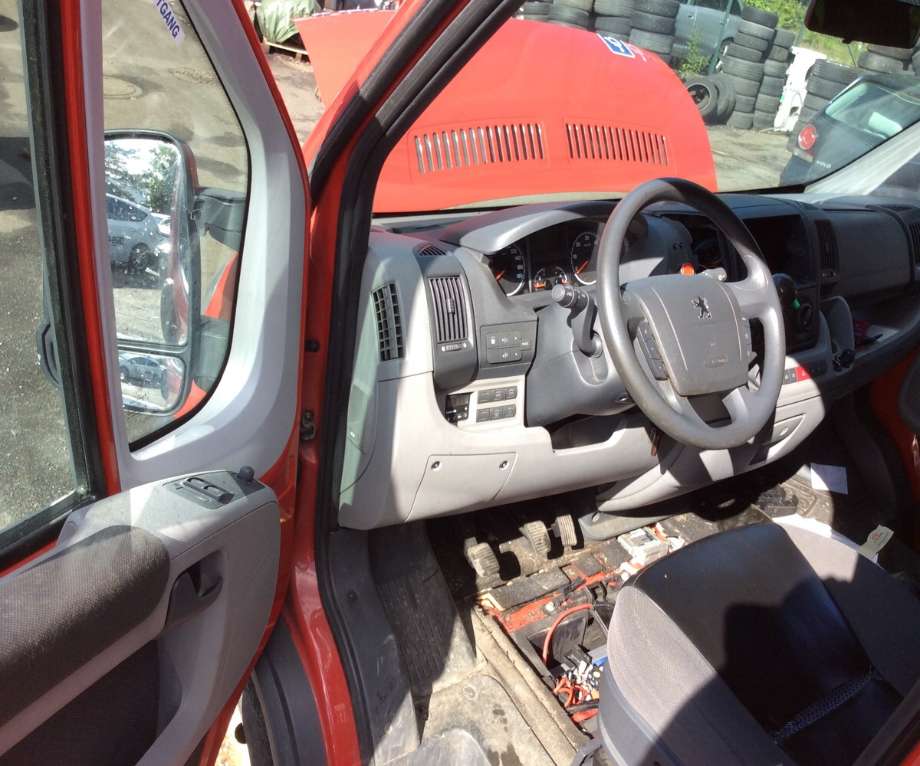 Peugeot Boxer 2007-2013 (Type III, Fase 1) , Motorkode: F1CE0481D, Girkassekode: 