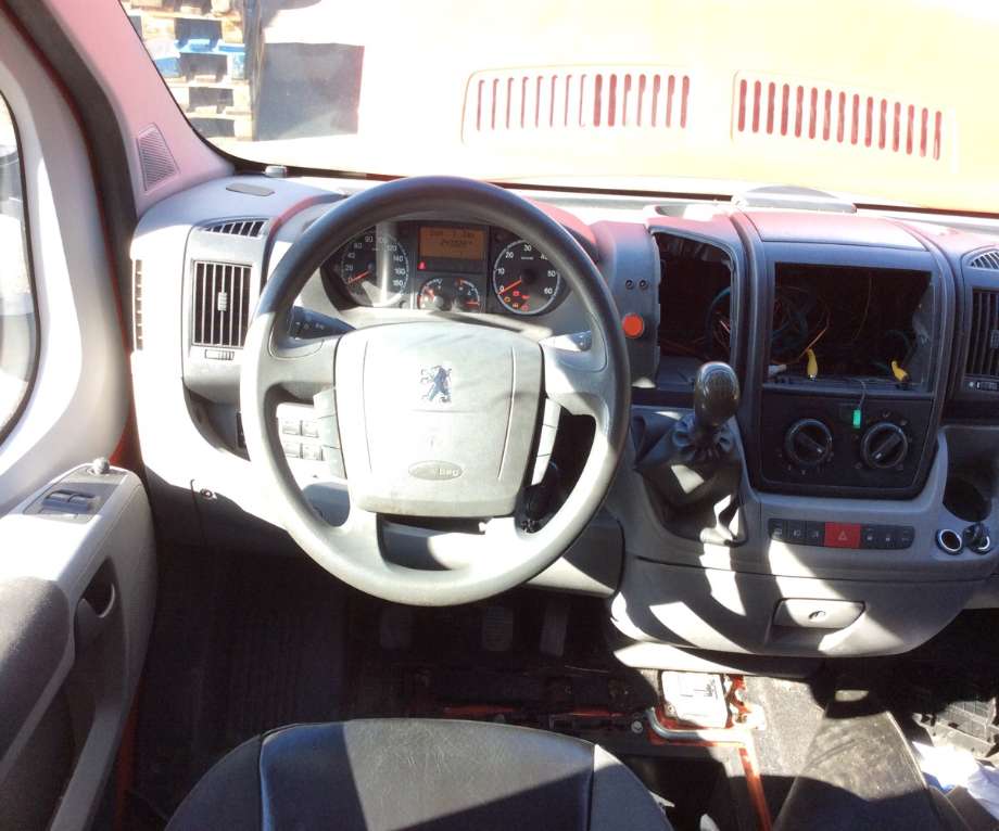 Peugeot Boxer 2007-2013 (Type III, Fase 1) , Motorkode: F1CE0481D, Girkassekode: 