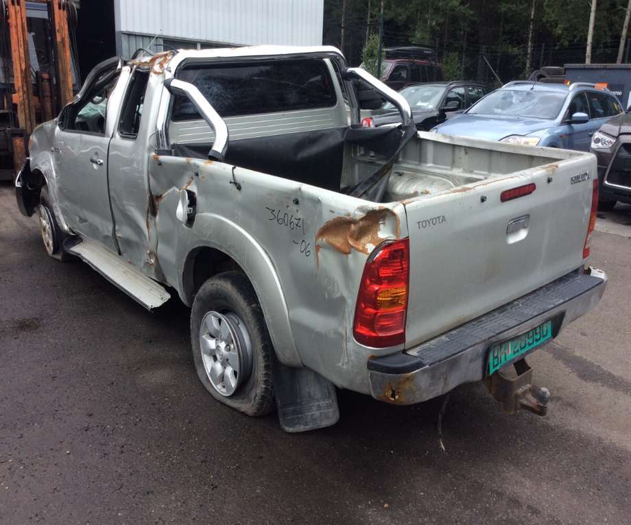 Toyota Hilux 2006-2011 , Motorkode: 2KD-FTV, Girkassekode: 