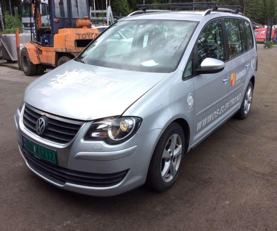 VW Touran 2007-2010 (Type I, Fase 2) , Motorkode: BLS, Girkassekode: 