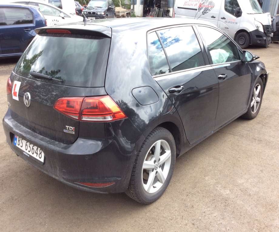 VW Golf VII 2012-2017 (Fase 1) , Motorkode: CLHA, Girkassekode: 