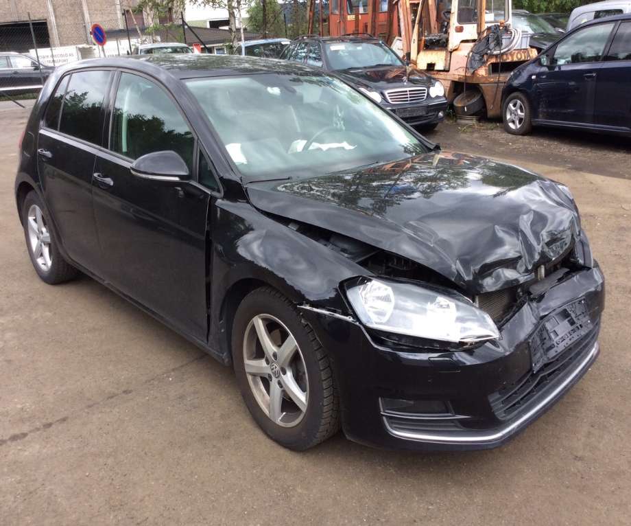 VW Golf VII 2012-2017 (Fase 1) , Motorkode: CLHA, Girkassekode: 