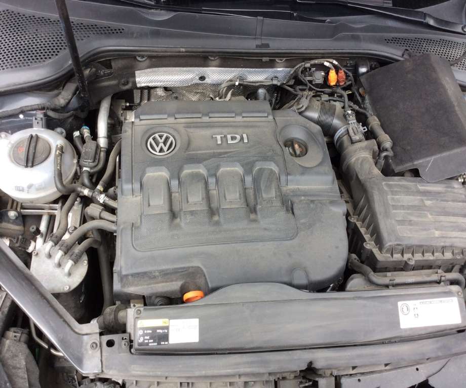 VW Golf VII 2012-2017 (Fase 1) , Motorkode: CLHA, Girkassekode: 