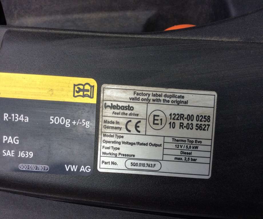 VW Golf VII 2012-2017 (Fase 1) , Motorkode: CLHA, Girkassekode: 