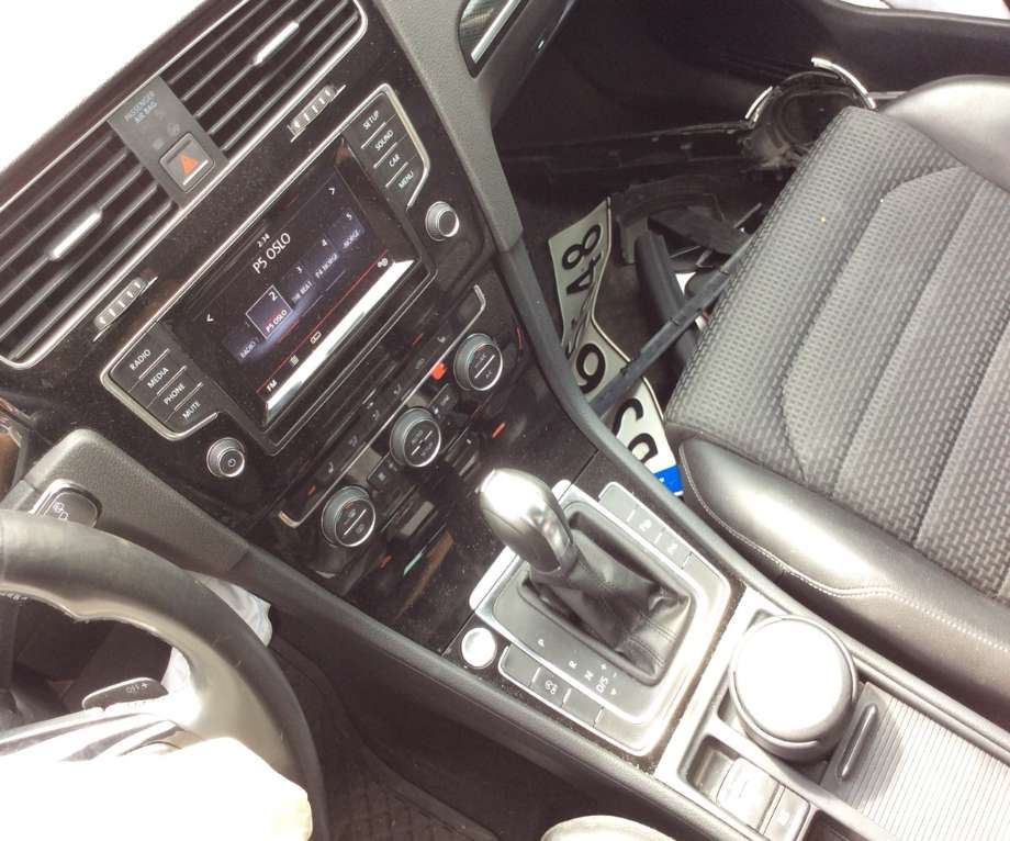 VW Golf VII 2012-2017 (Fase 1) , Motorkode: CLHA, Girkassekode: 