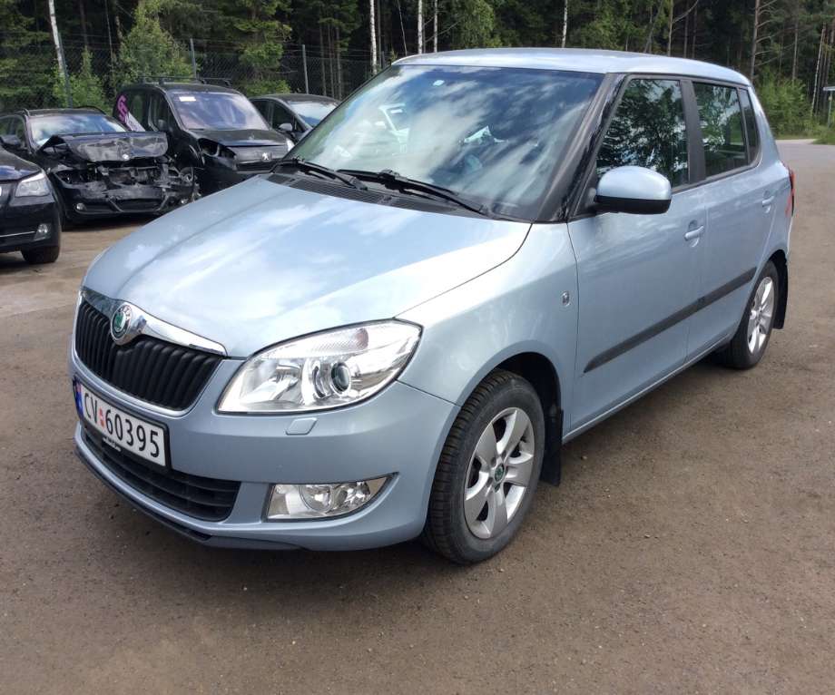 Škoda Fabia 2010-2014 (Type II, Fase 2) , Motorkode: CGPA, Girkassekode: 