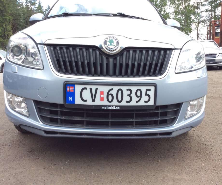 Škoda Fabia 2010-2014 (Type II, Fase 2) , Motorkode: CGPA, Girkassekode: 