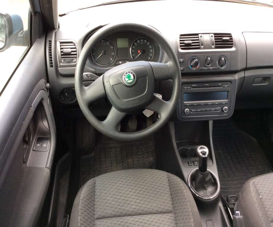 Škoda Fabia 2010-2014 (Type II, Fase 2) , Motorkode: CGPA, Girkassekode: 