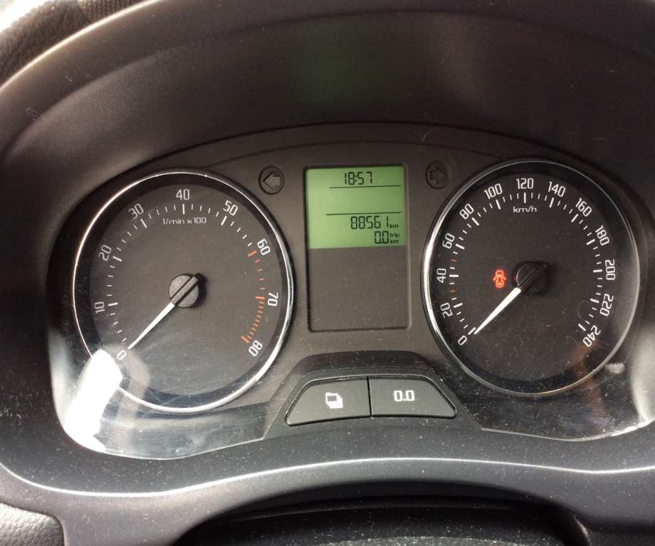 Škoda Fabia 2010-2014 (Type II, Fase 2) , Motorkode: CGPA, Girkassekode: 