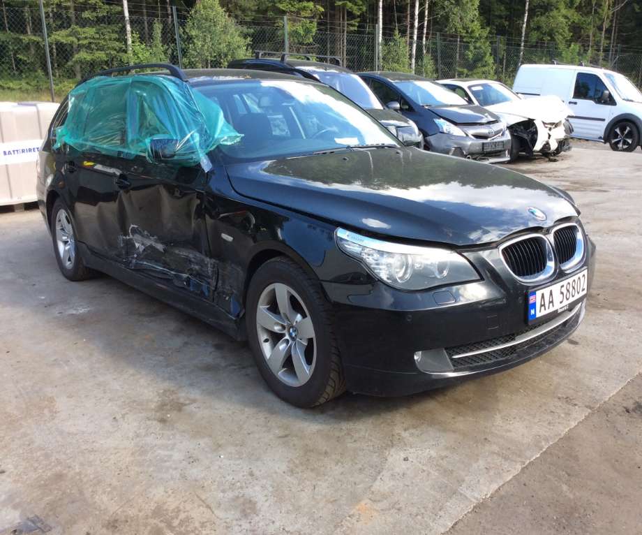 BMW 5-Serie 2003-2010 (E60/E61) (E60/E61), Motorkode: N47-D20A, Girkassekode: 