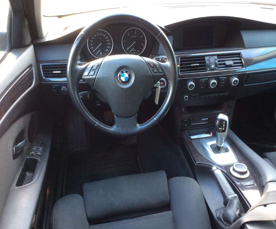 BMW 5-Serie 2003-2010 (E60/E61) (E60/E61), Motorkode: N47-D20A, Girkassekode: 