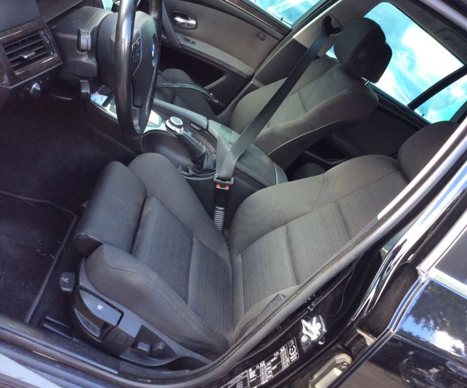 BMW 5-Serie 2003-2010 (E60/E61) (E60/E61), Motorkode: N47-D20A, Girkassekode: 