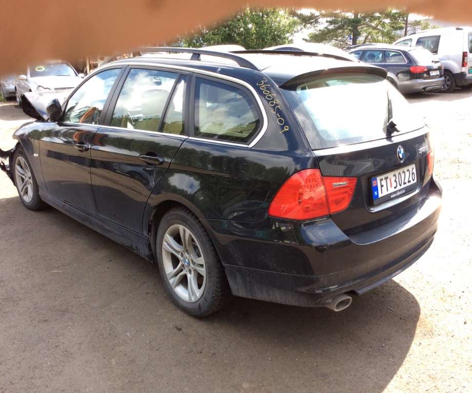 BMW 3-Serie 2005-2011 (E90/E91/E92/E93) (E90/E91/E92/E93), Motorkode: N47-D20C, Girkassekode: 
