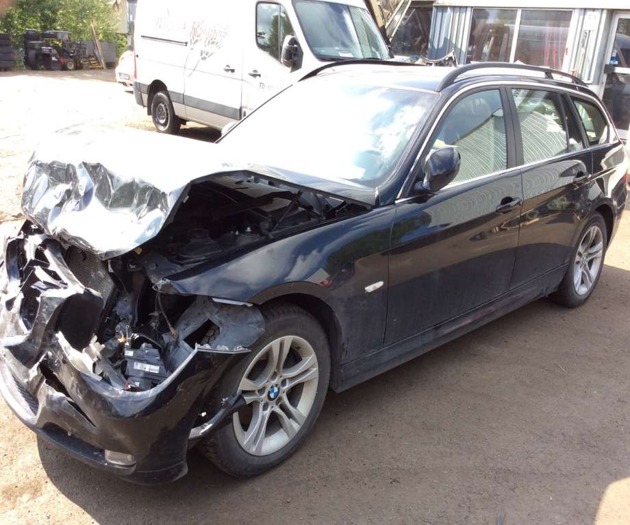 BMW 3-Serie 2005-2011 (E90/E91/E92/E93) (E90/E91/E92/E93), Motorkode: N47-D20C, Girkassekode: 