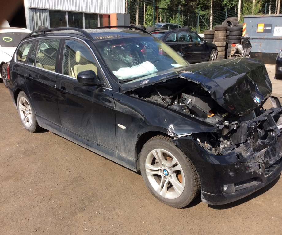 BMW 3-Serie 2005-2011 (E90/E91/E92/E93) (E90/E91/E92/E93), Motorkode: N47-D20C, Girkassekode: 