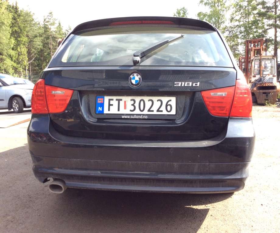 BMW 3-Serie 2005-2011 (E90/E91/E92/E93) (E90/E91/E92/E93), Motorkode: N47-D20C, Girkassekode: 