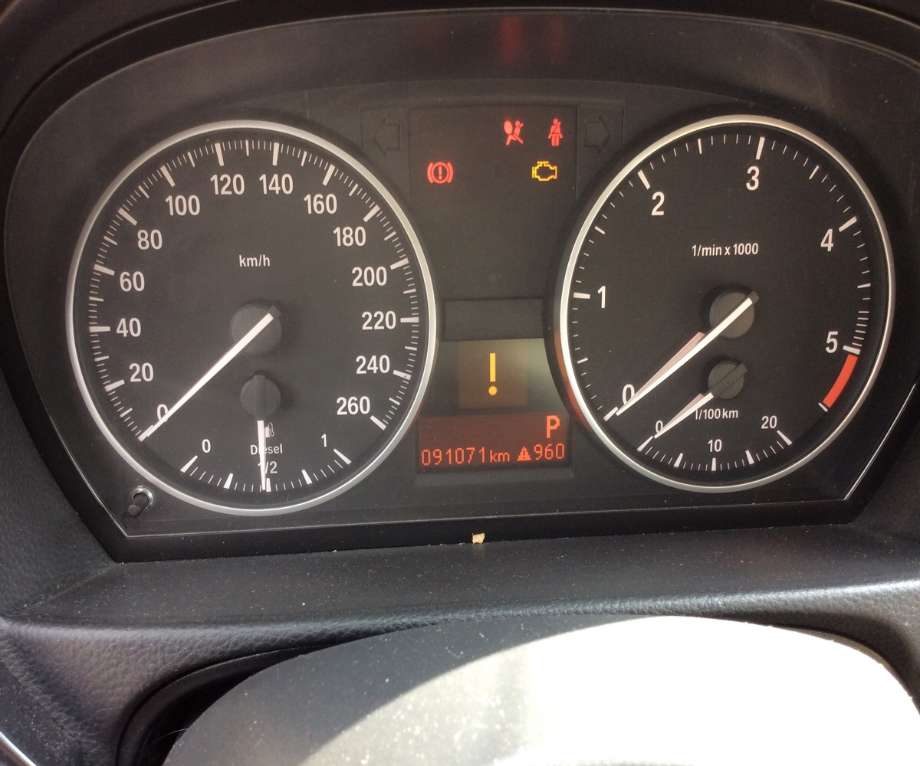BMW 3-Serie 2005-2011 (E90/E91/E92/E93) (E90/E91/E92/E93), Motorkode: N47-D20C, Girkassekode: 