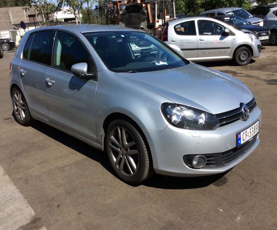 VW Golf VI 2008-2012 , Motorkode: CAXA, Girkassekode: 