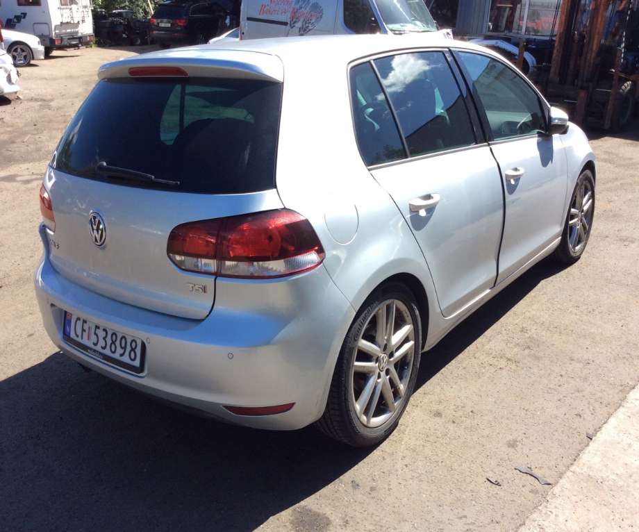 VW Golf VI 2008-2012 , Motorkode: CAXA, Girkassekode: 