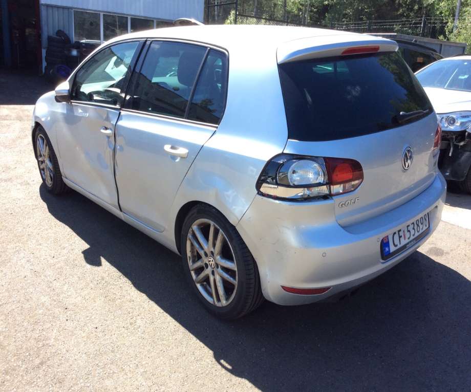 VW Golf VI 2008-2012 , Motorkode: CAXA, Girkassekode: 