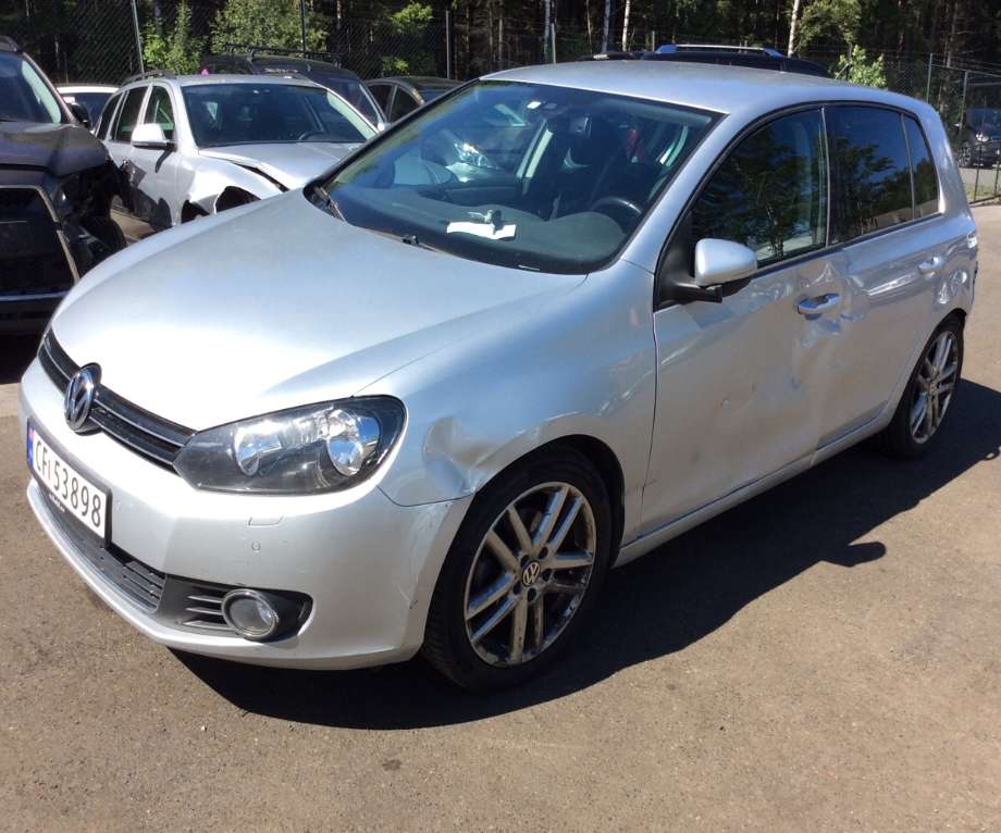 VW Golf VI 2008-2012 , Motorkode: CAXA, Girkassekode: 
