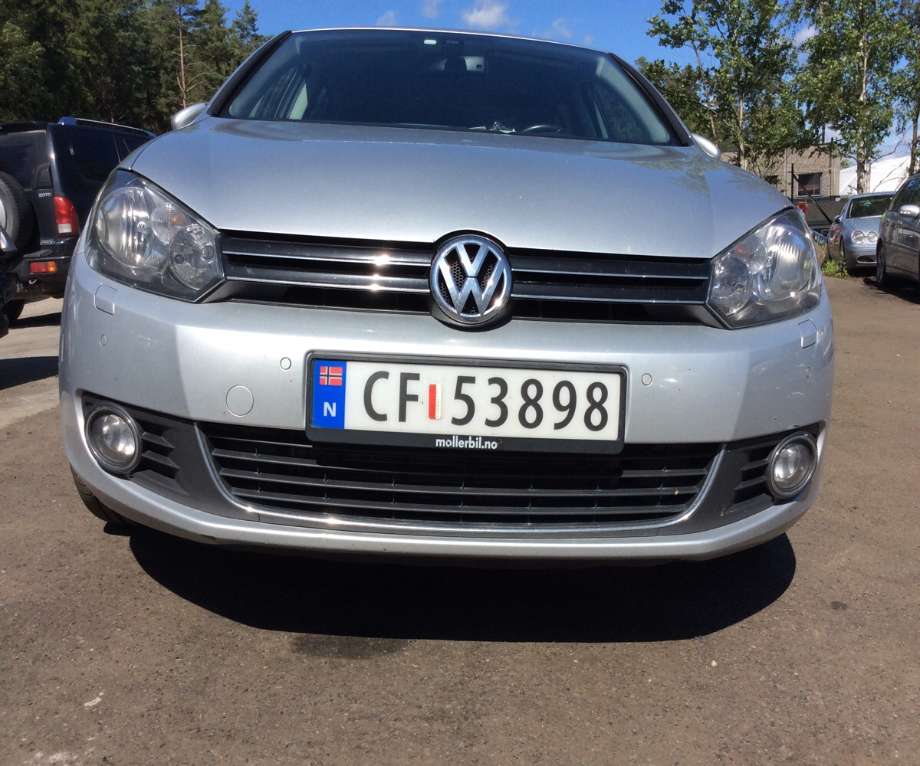 VW Golf VI 2008-2012 , Motorkode: CAXA, Girkassekode: 