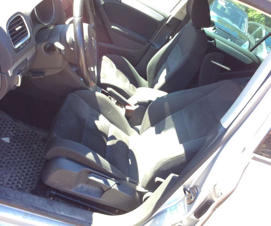 VW Golf VI 2008-2012 , Motorkode: CAXA, Girkassekode: 