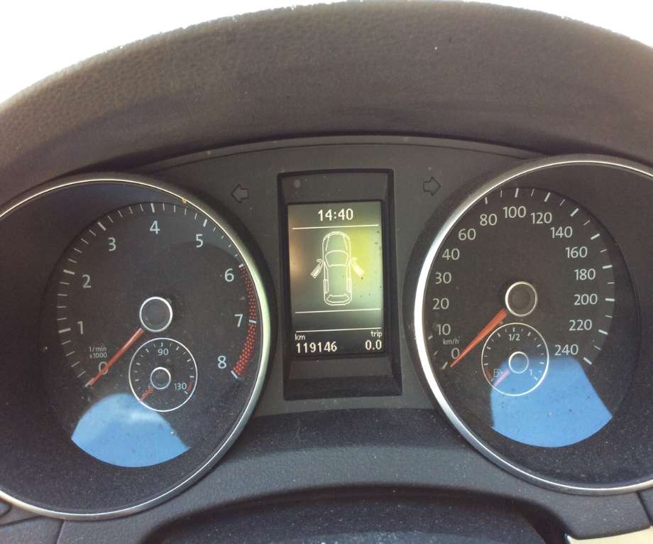 VW Golf VI 2008-2012 , Motorkode: CAXA, Girkassekode: 