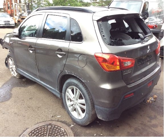 Mitsubishi ASX 2010-2019 , Motorkode: 4N13, Girkassekode: 