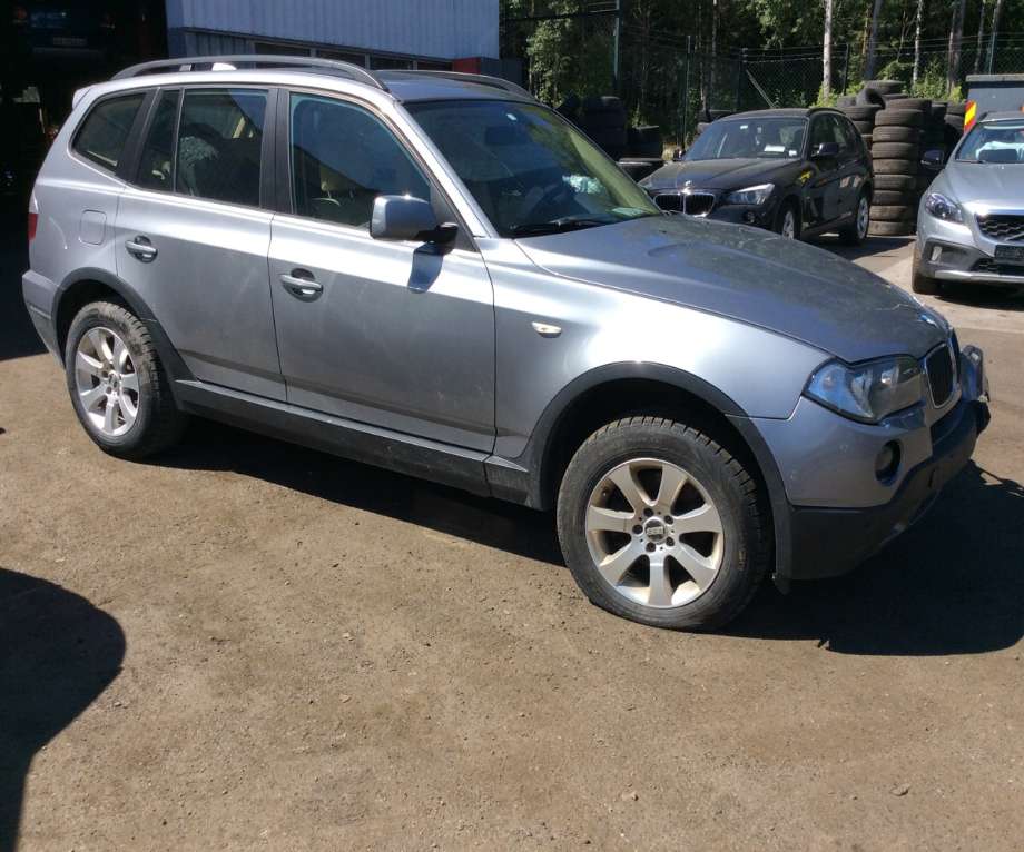BMW X3 2007-2010 (Fase 2) (E83) (E83), Motorkode: M47-TU2D20, Girkassekode: 