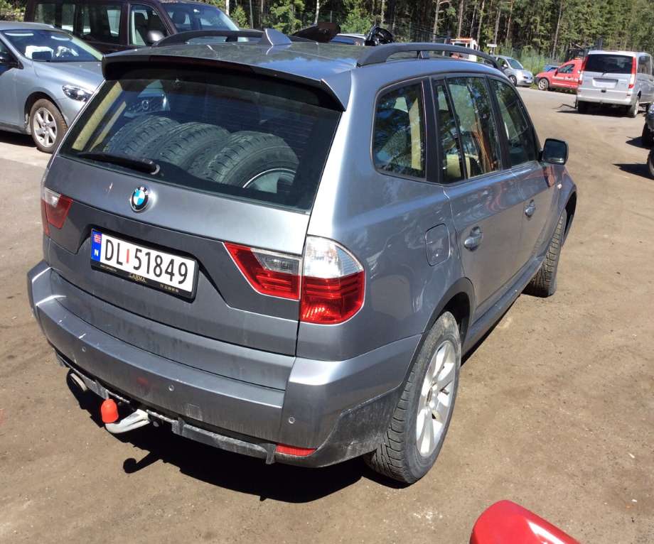 BMW X3 2007-2010 (Fase 2) (E83) (E83), Motorkode: M47-TU2D20, Girkassekode: 