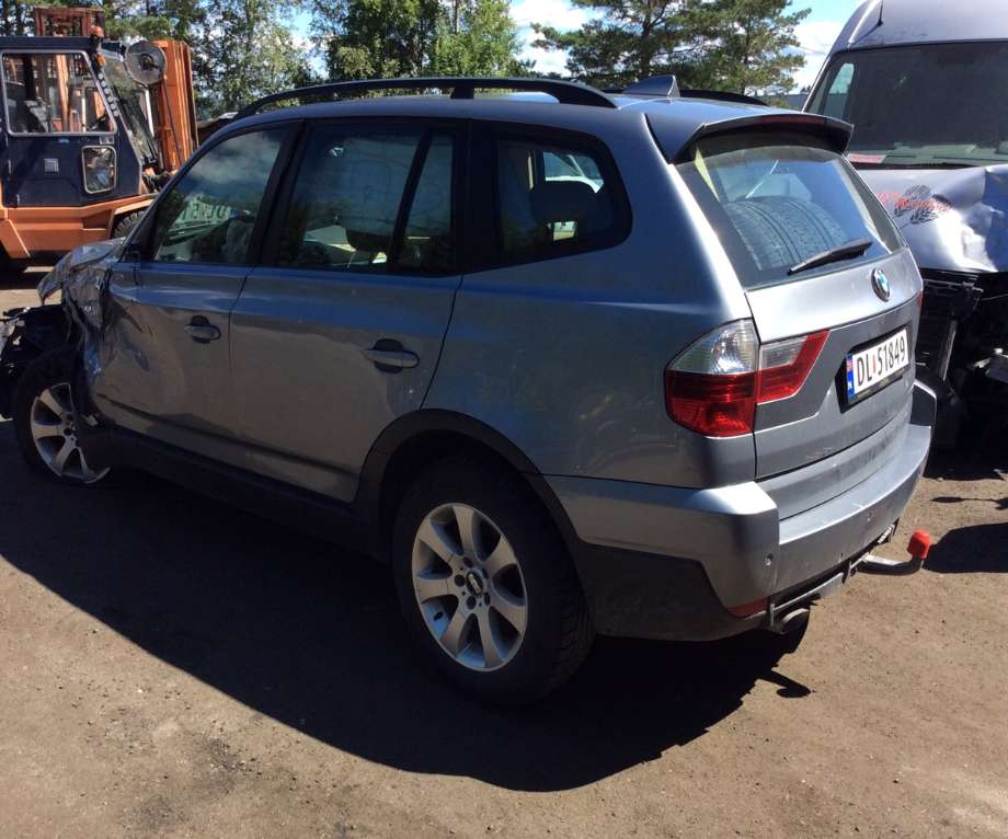 BMW X3 2007-2010 (Fase 2) (E83) (E83), Motorkode: M47-TU2D20, Girkassekode: 