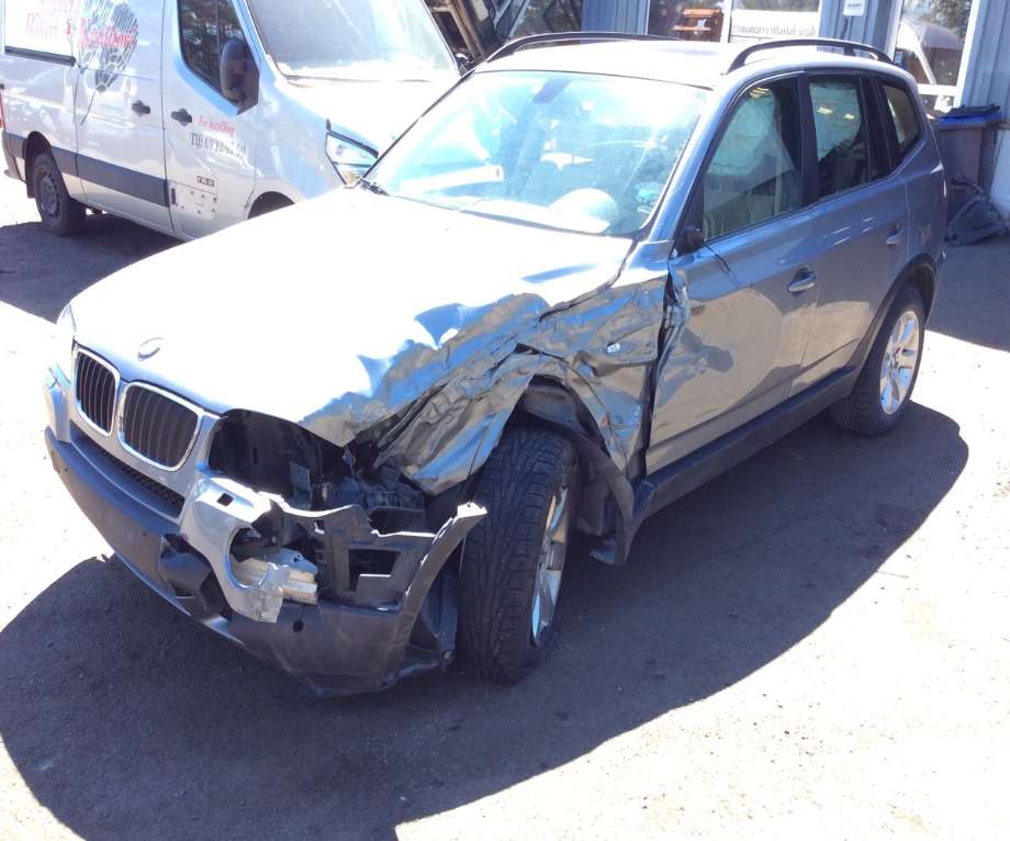 BMW X3 2007-2010 (Fase 2) (E83) (E83), Motorkode: M47-TU2D20, Girkassekode: 