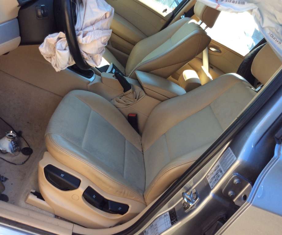 BMW X3 2007-2010 (Fase 2) (E83) (E83), Motorkode: M47-TU2D20, Girkassekode: 