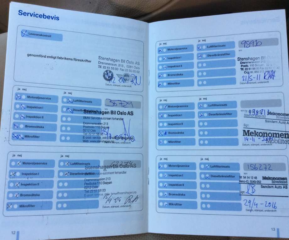 BMW X3 2007-2010 (Fase 2) (E83) (E83), Motorkode: M47-TU2D20, Girkassekode: 